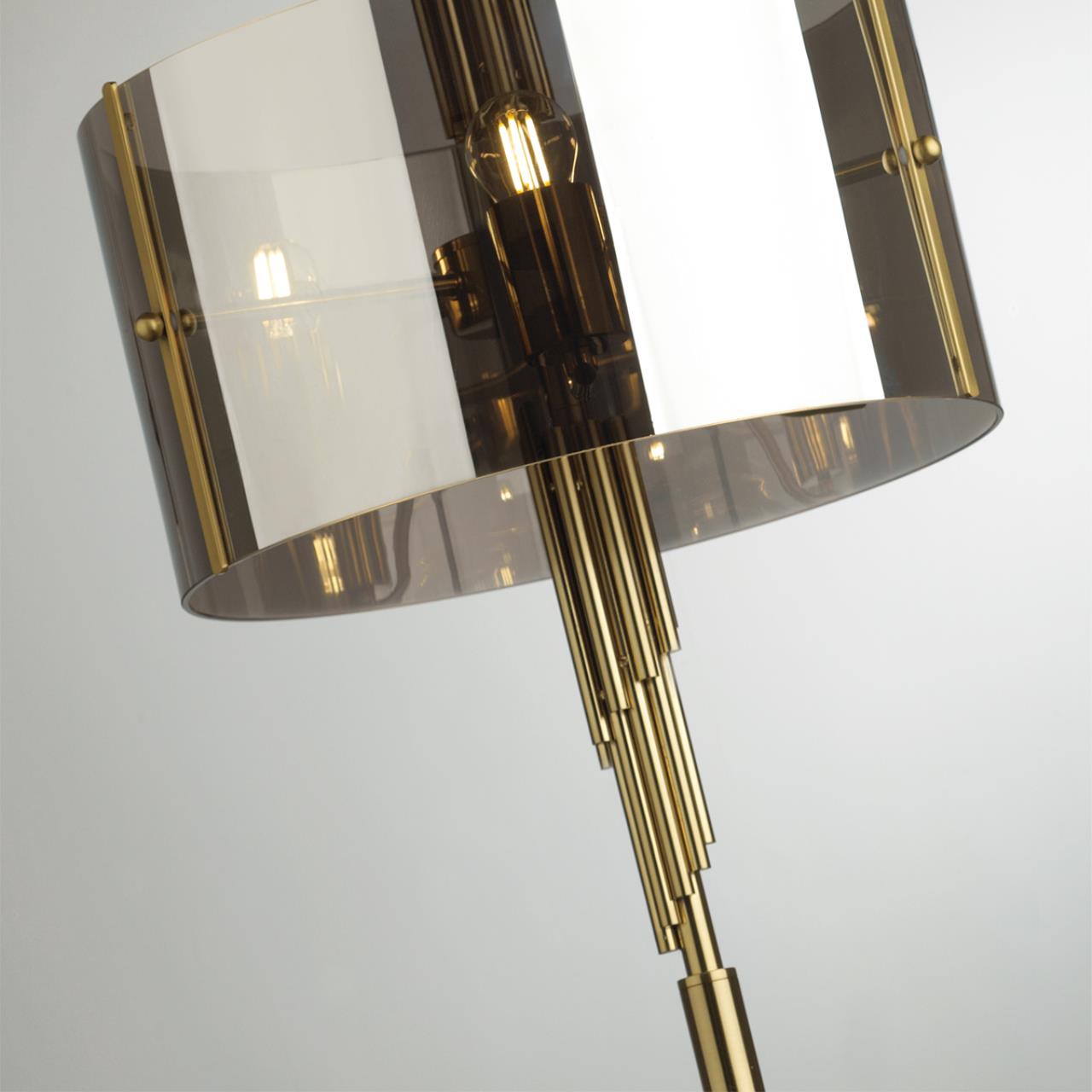 Торшер ODEON LIGHT EXCLUSIVE MODERN Margaret бронзовый