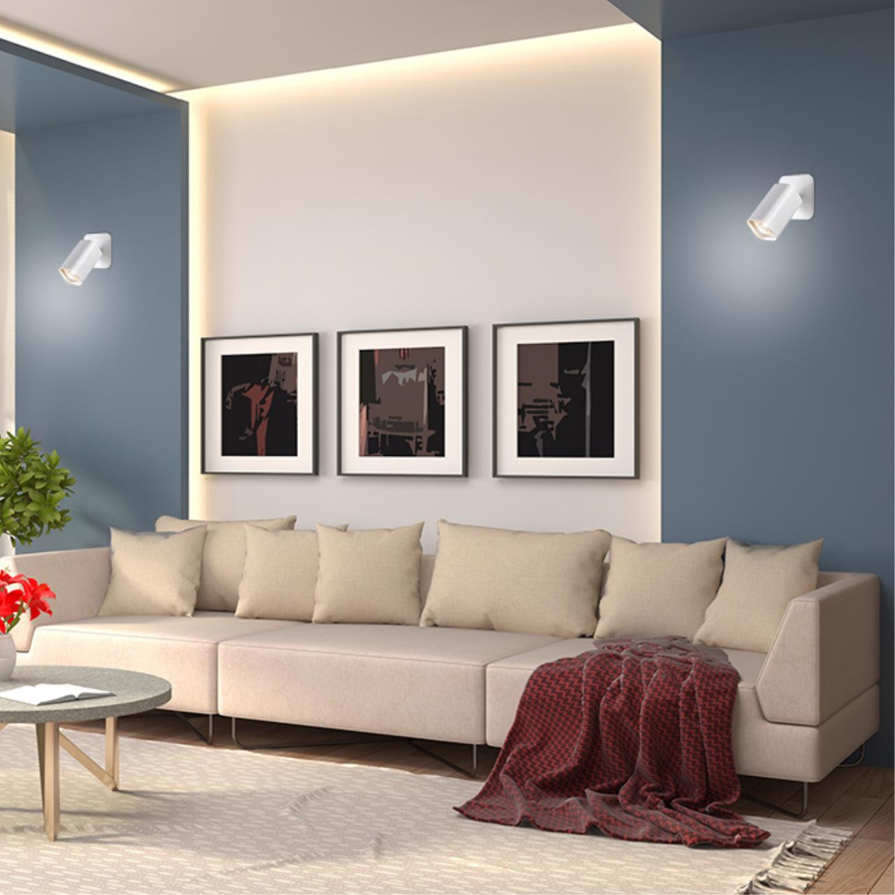 Накладной светильник NOVOTECH OVER GUSTO белый GU10*1 10W