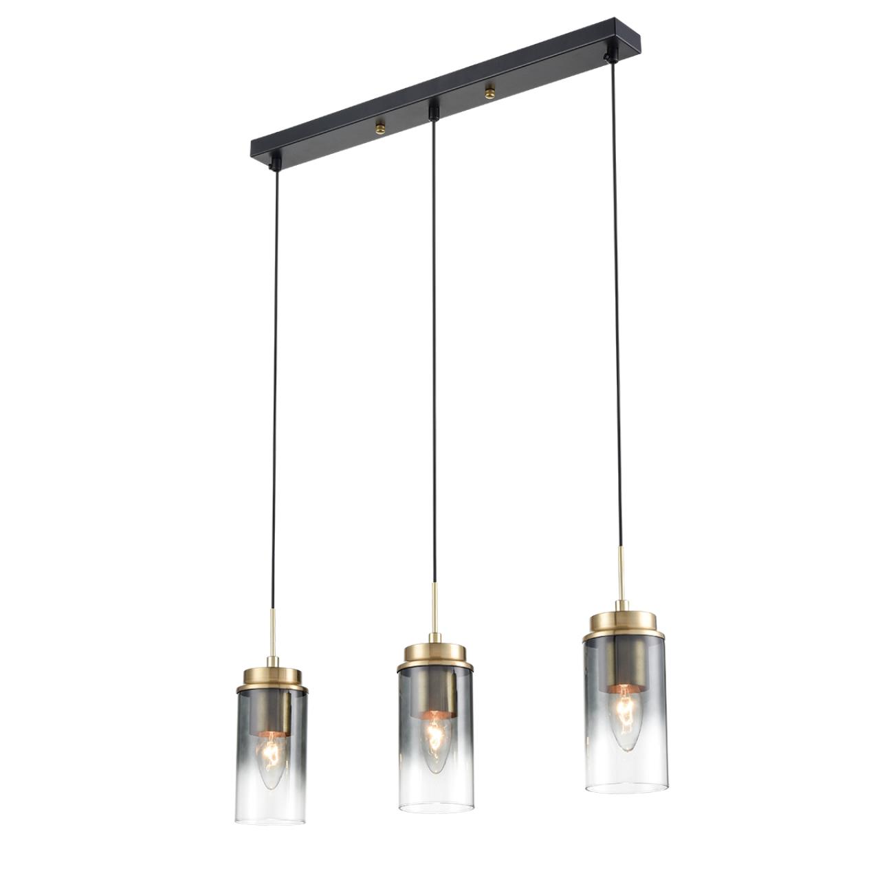Подвес LUMION COMFI ISHA черный E14*3 10W