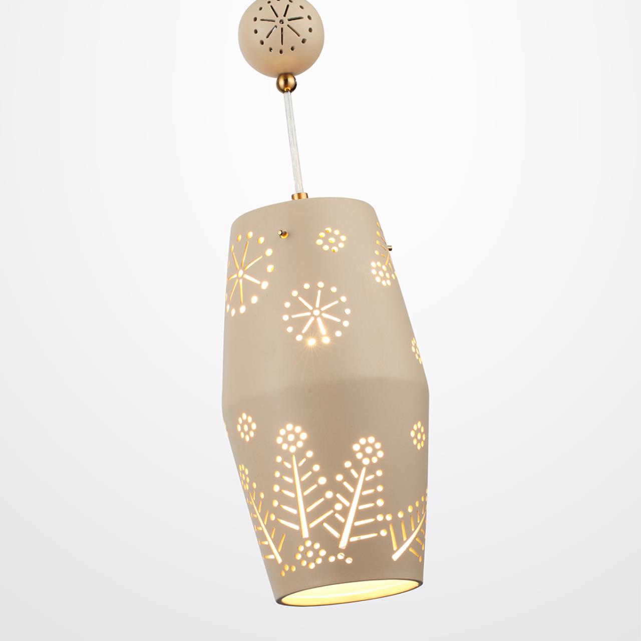 Подвес ODEON LIGHT EXCLUSIVE PENDANT KARELIA латунь E27*1 10W