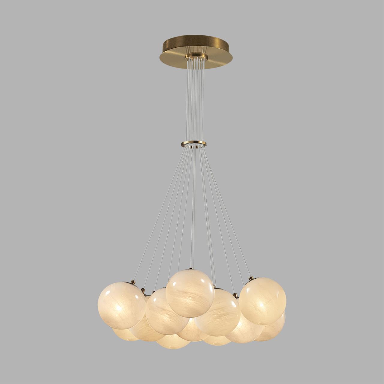 Подвесной светильник ODEON LIGHT MIDCENT MAGIA белый E14*13 10W