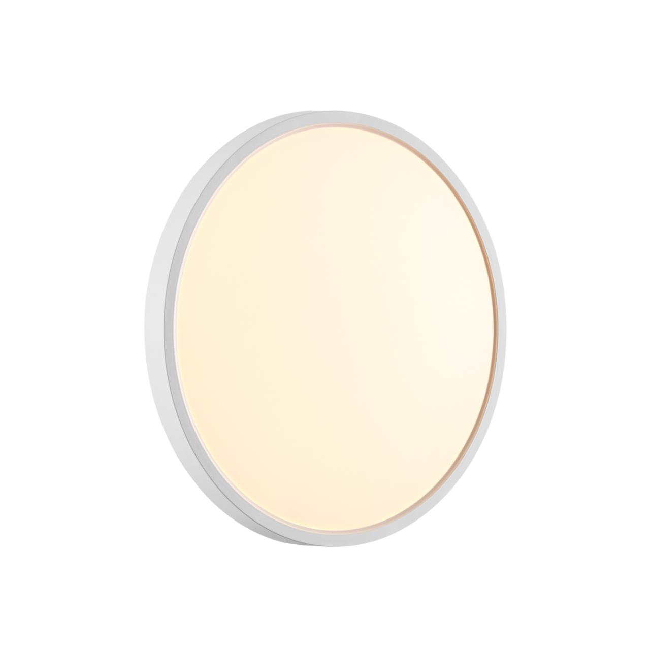 Настенно-потолочный светильник SONEX MITRA LED ALFA WHITE белый LED*1 24W