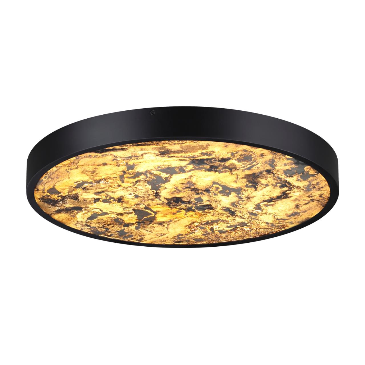 Настенный светильник ODEON LIGHT L-VISION BERGI черный LED*1 40W