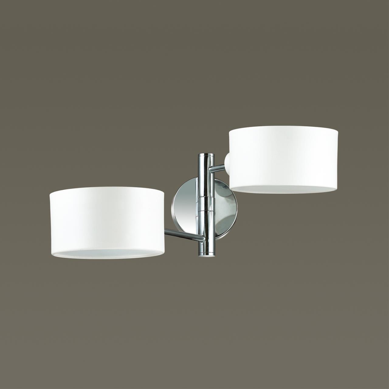 3742/2W MODERNI LN19 156 хром Бра E14 2*60W 220V ASHLEY
