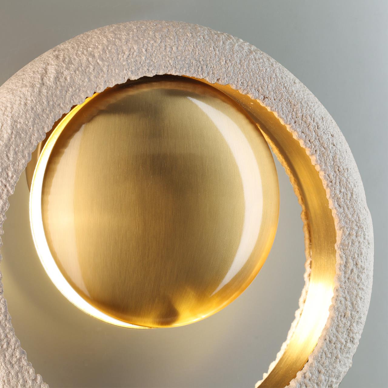 Настенный светильник ODEON LIGHT EXCLUSIVE HIGHTECH SATURN бронзовый