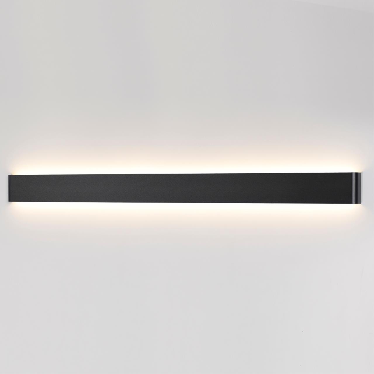 Настенный светильник ODEON LIGHT HIGHTECH FRAMANT черный LED*1 1*40W