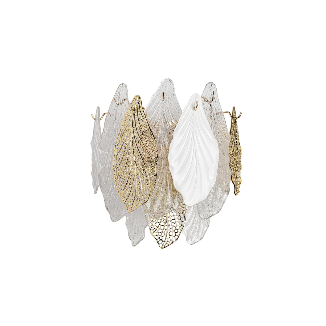 Бра ODEON LIGHT HALL LACE золотой