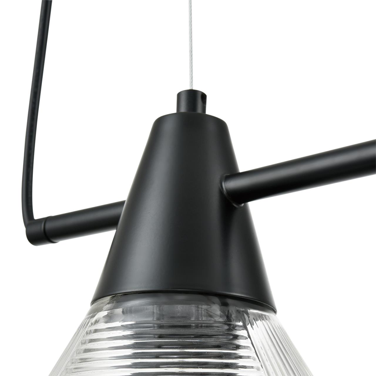 Подвес линейный LUMION MODERNI CORNE черный