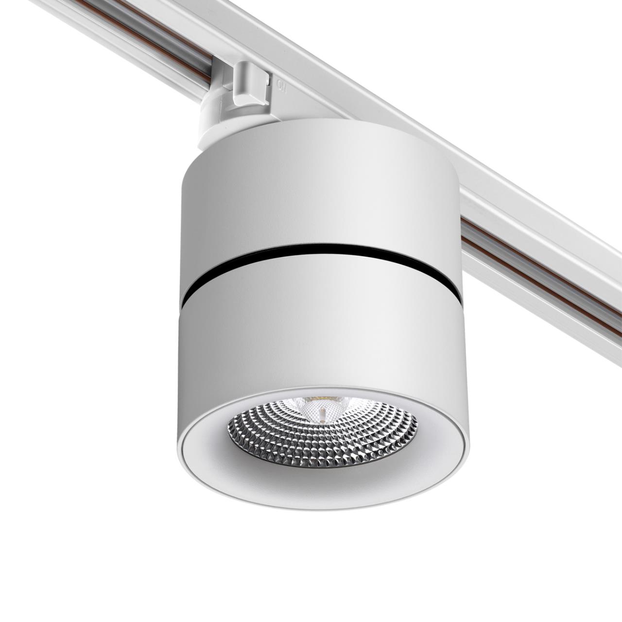 Светильник трековый однофазный трехжильный светодиодный NOVOTECH PORT GRODA белый LED*1 25W