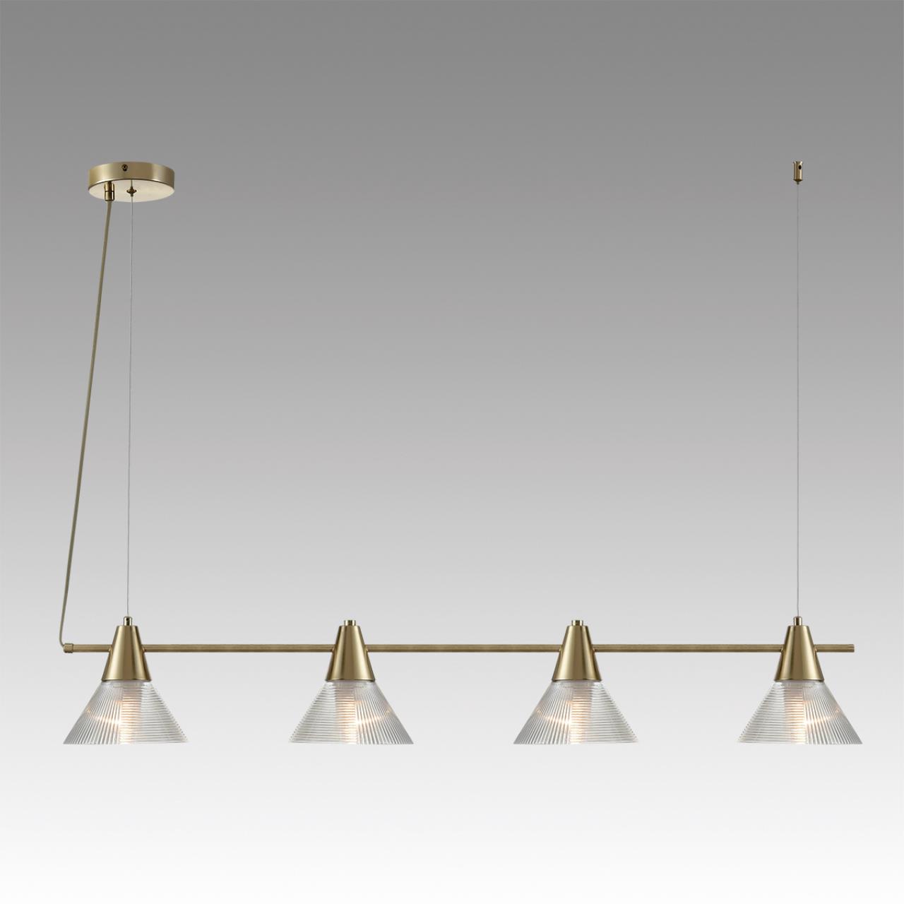 Подвес линейный LUMION MODERNI CORNE латунь