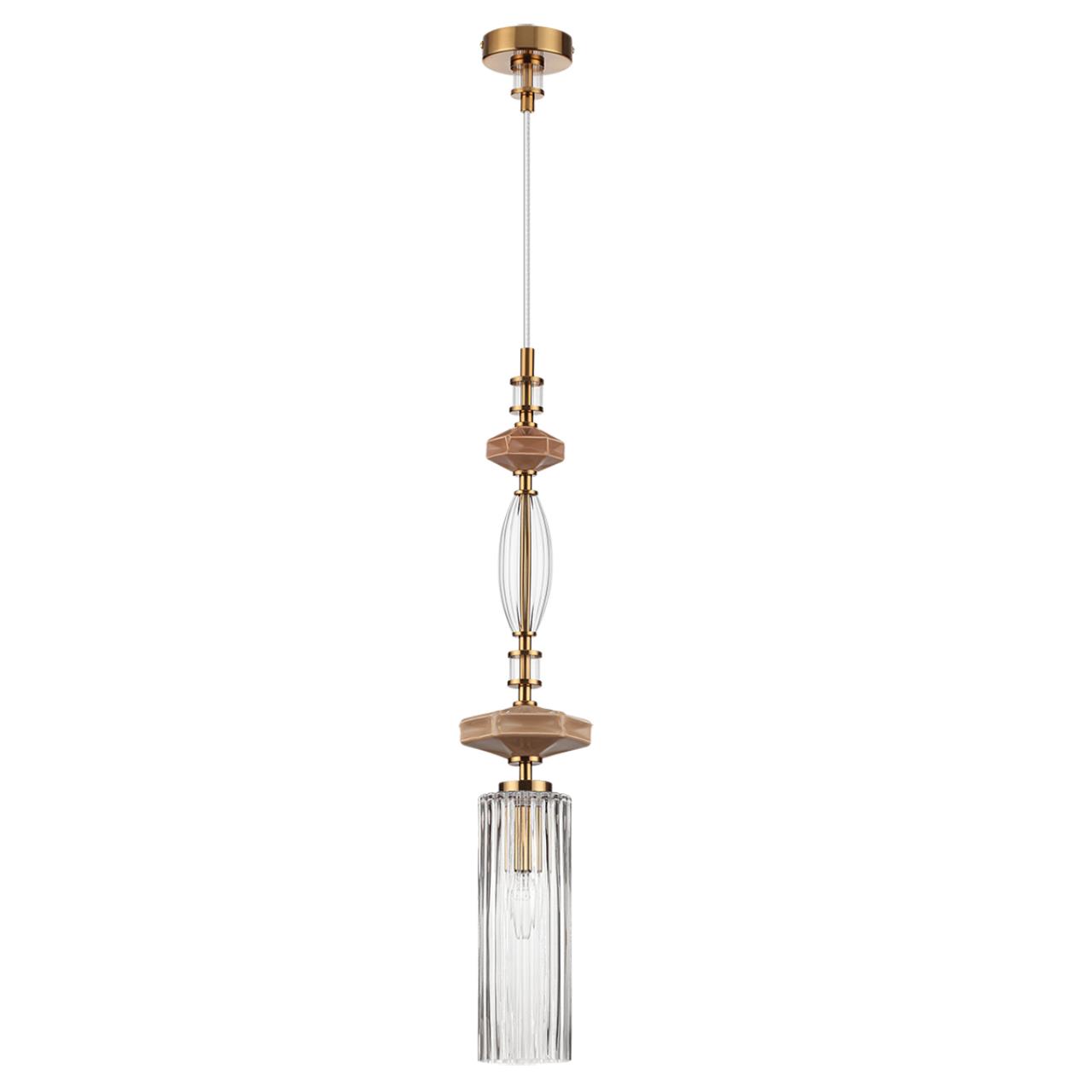 Подвес ODEON LIGHT EXCLUSIVE MODERN TERRA античная бронза, латунь E14*1 10W