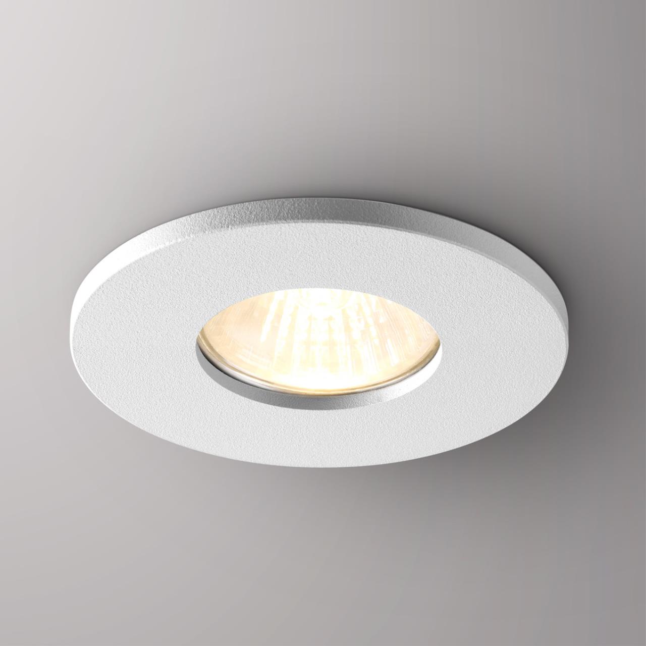 Светильник встраиваемый влагозащищенный NOVOTECH SPOT AQUA белый GU10*1 10W
