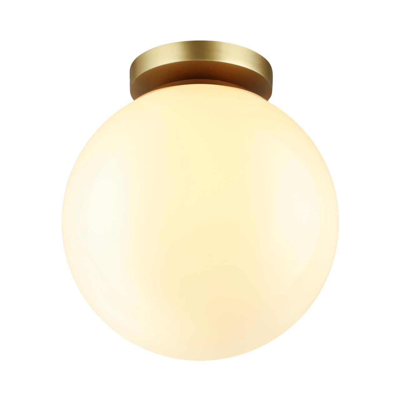 Потолочный накладной светильник ODEON LIGHT HIGHTECH BOSCO золотой E27*1 10W