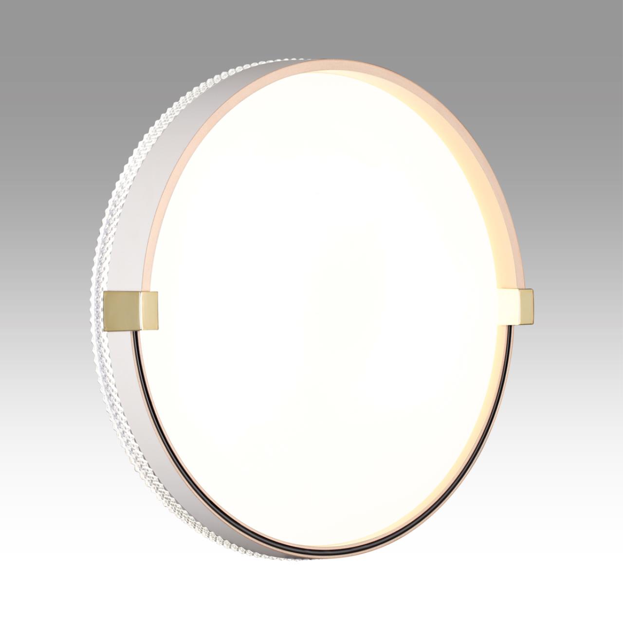 Настенно-потолочный светильник SONEX PALE OLIDI WHITE белый LED*1 30W