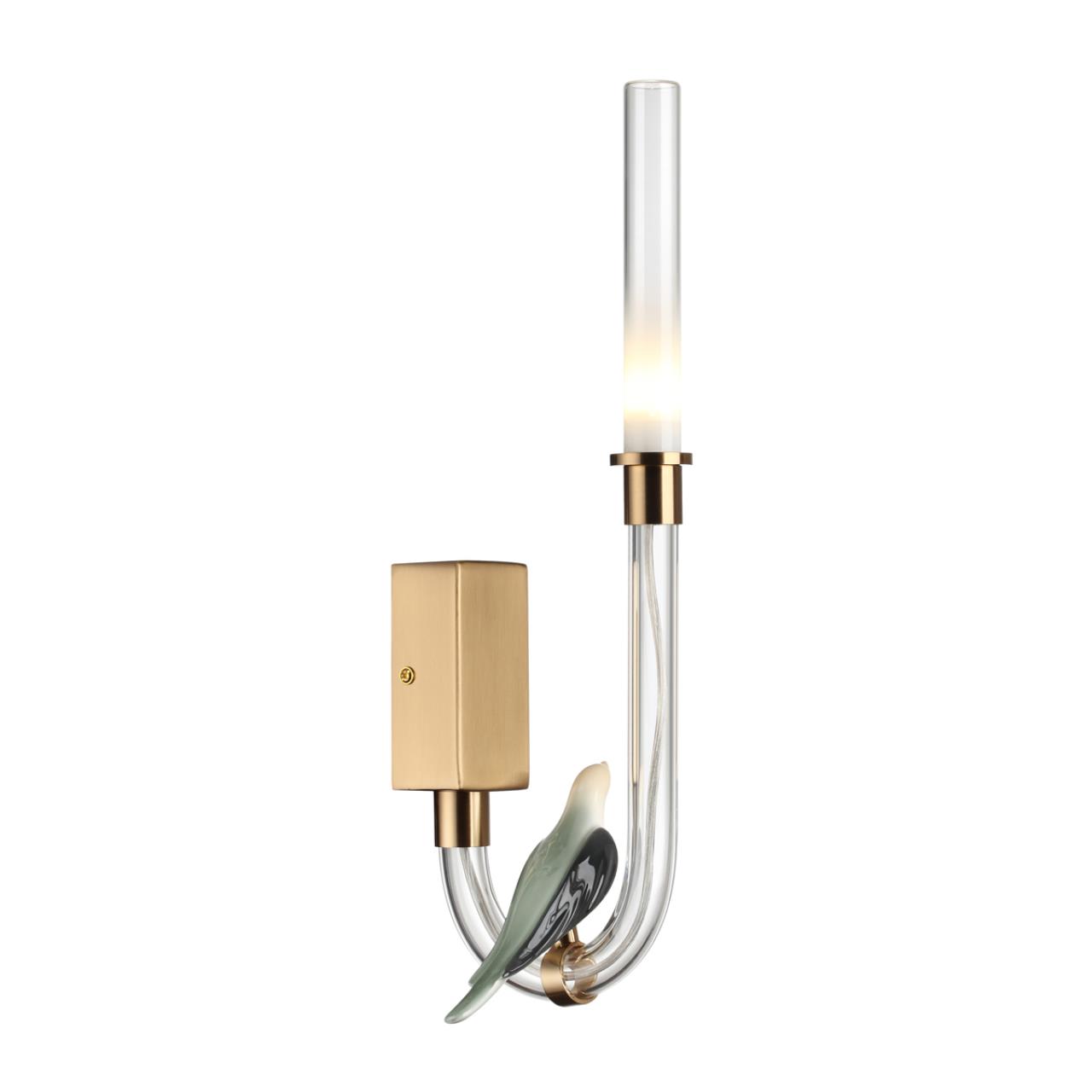 Бра ODEON LIGHT EXCLUSIVE L-VISION LARK бронзовый