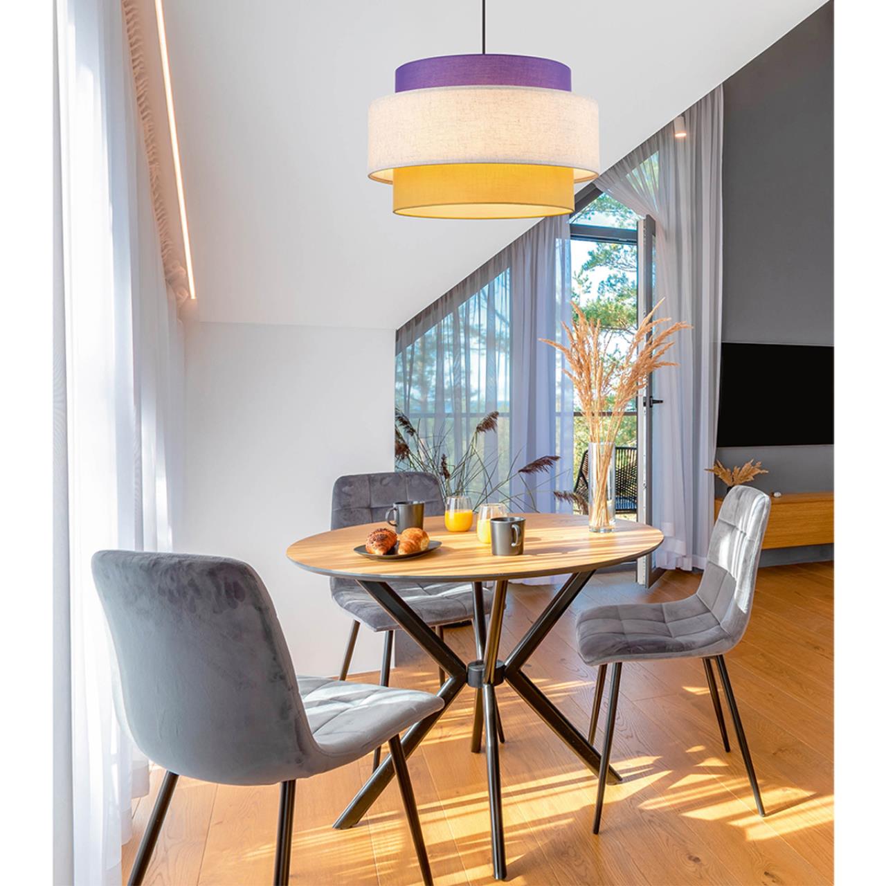 Светильник подвесной LUMION MODERNI PALERMO черный
