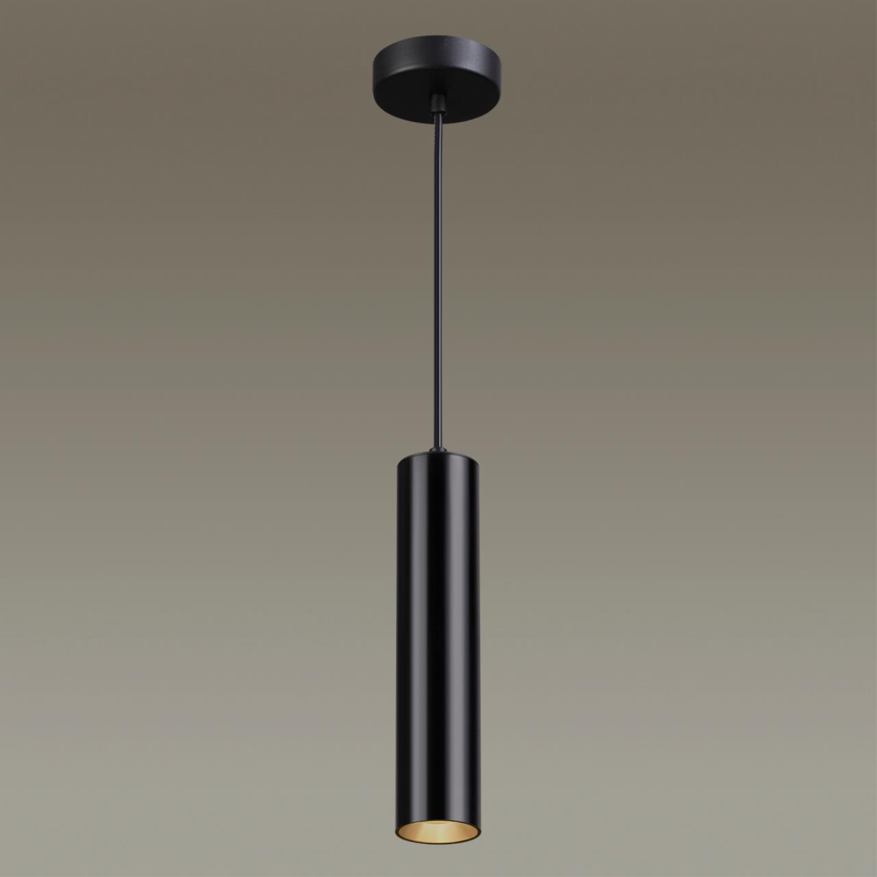 Подвес ODEON LIGHT HIGHTECH KIKO черный