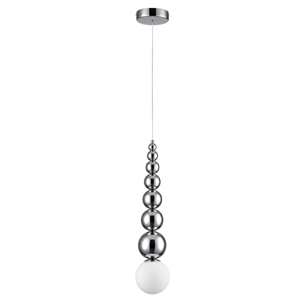 Светильник подвесной LUMION MODERNI SOLIDA хром
