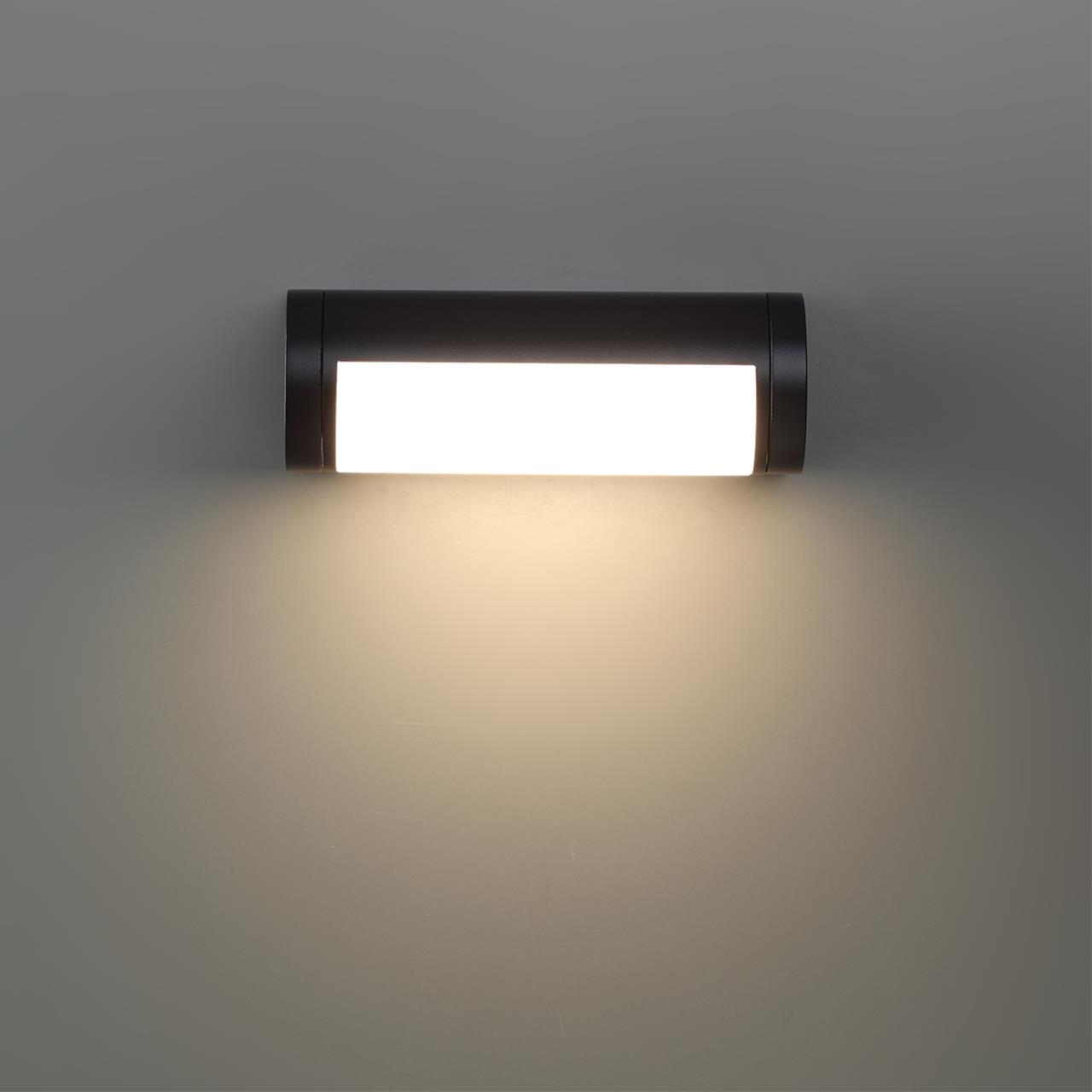 Настенный светильник ODEON LIGHT NATURE TWINSET черный