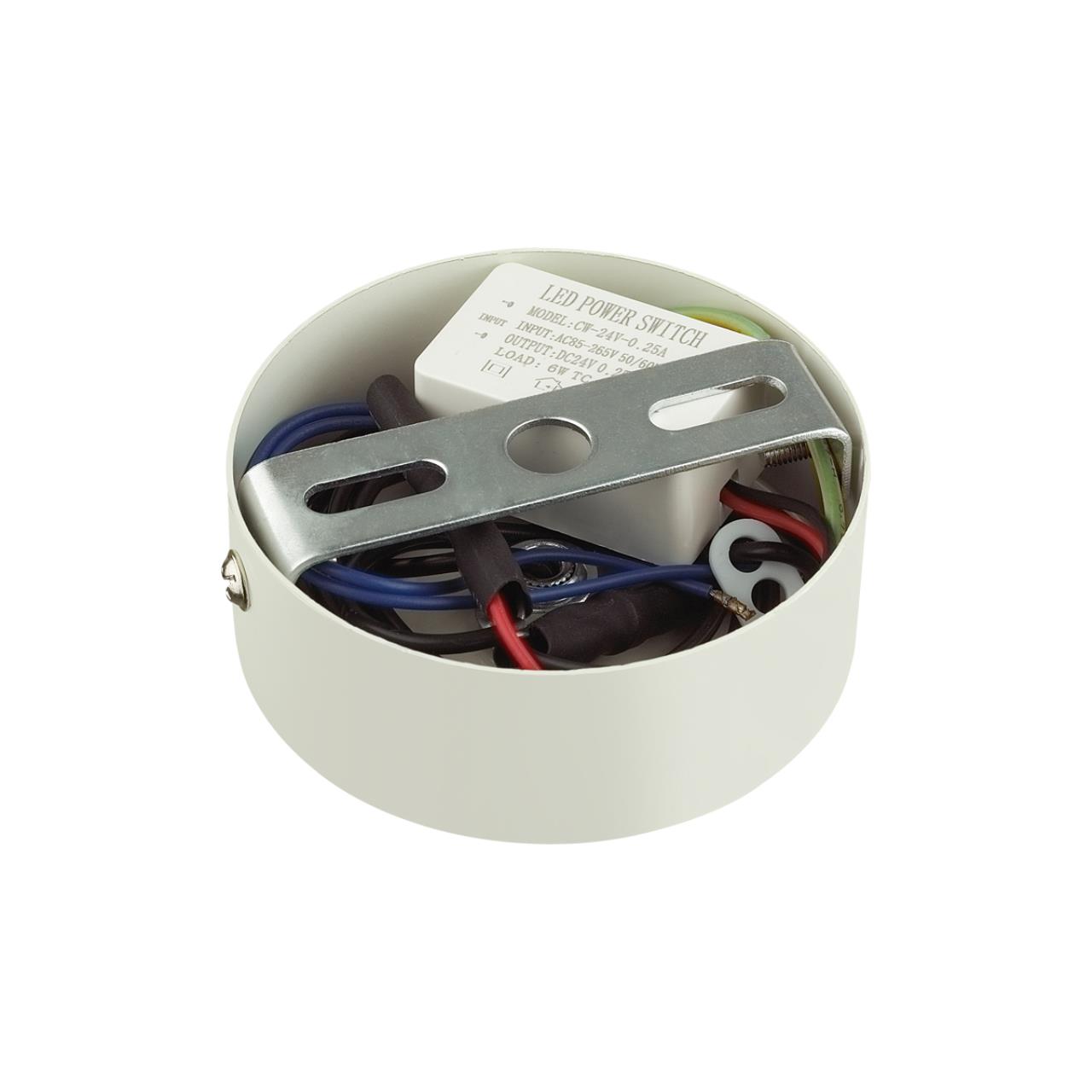 Подвес LUMION LEDIO GLOBE белый LED*1 6W 3000/4000/6000К плафон белый; хром