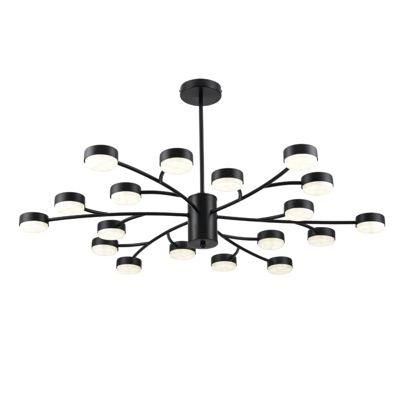 Люстра LUMION COMFI TORINA черный GX53*18 10W