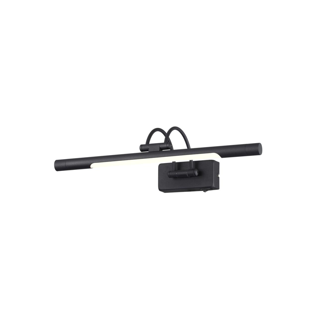 Подсветка для картин с выкл. ODEON LIGHT WALLI REVOLA черный LED*1 5W