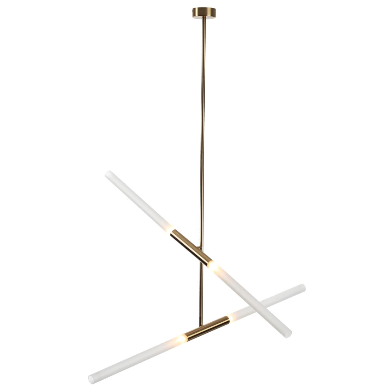 Светильники на штанге ODEON LIGHT HIGHTECH SOHO бронзовый G9*4 10W
