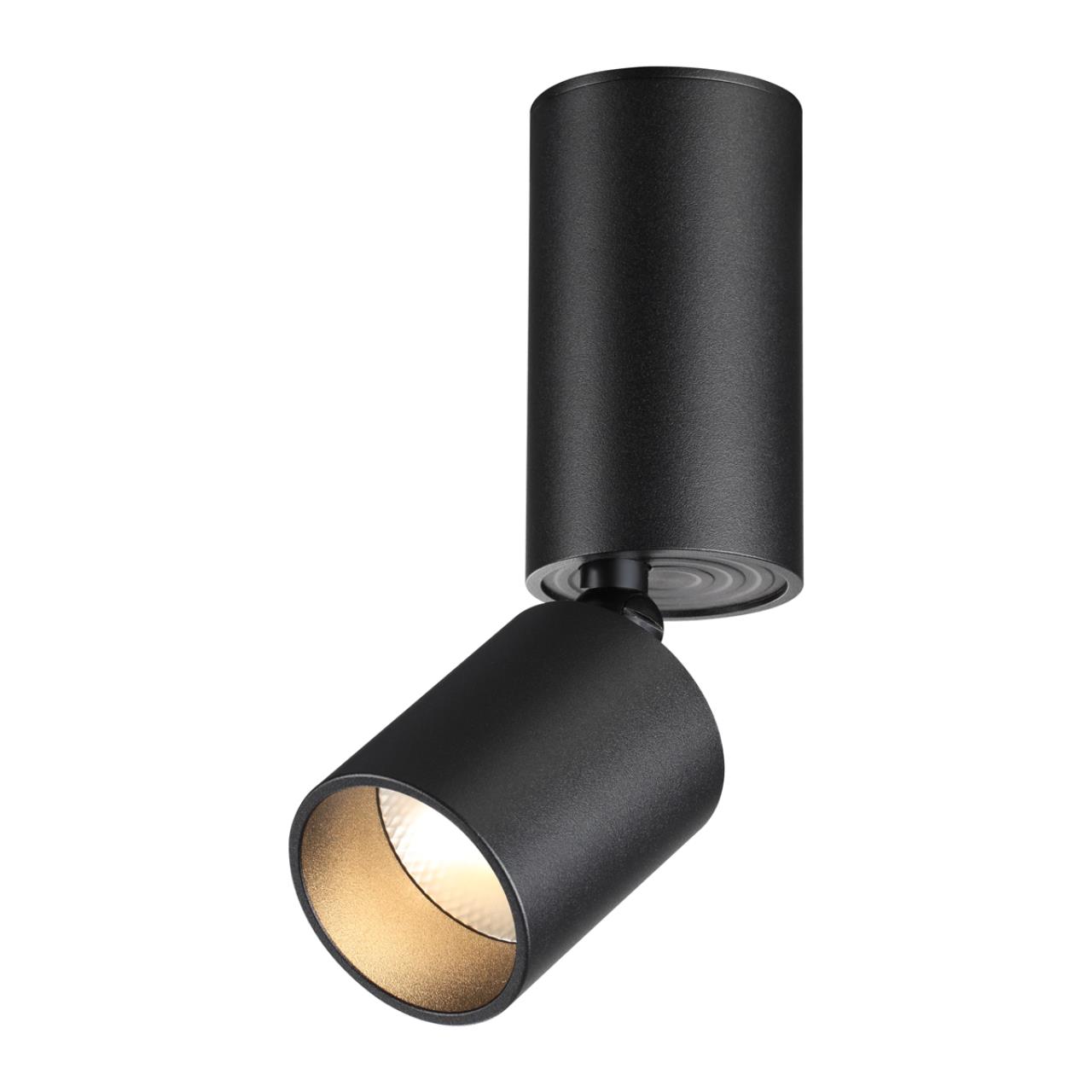 Светильник накладной светодиодный NOVOTECH OVER TUBO черный LED*1 10W