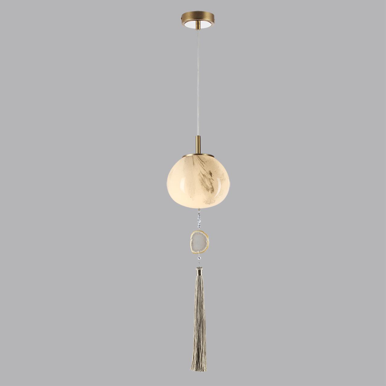 Подвес ODEON LIGHT EXCLUSIVE MODERN FIOLENT античная бронза, латунь