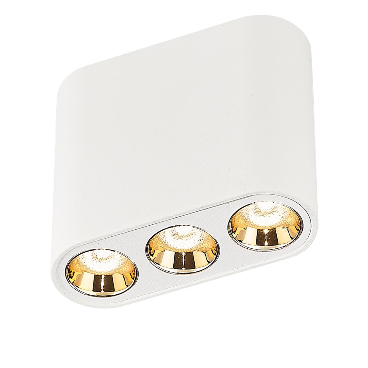 Потолочный ODEON LIGHT HIGHTECH SMALL белый LED*1 5W