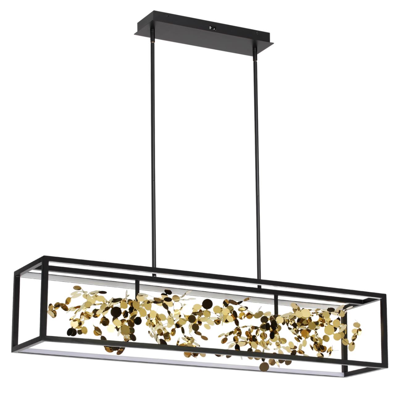 Люстра ODEON LIGHT L-VISION BILD черный