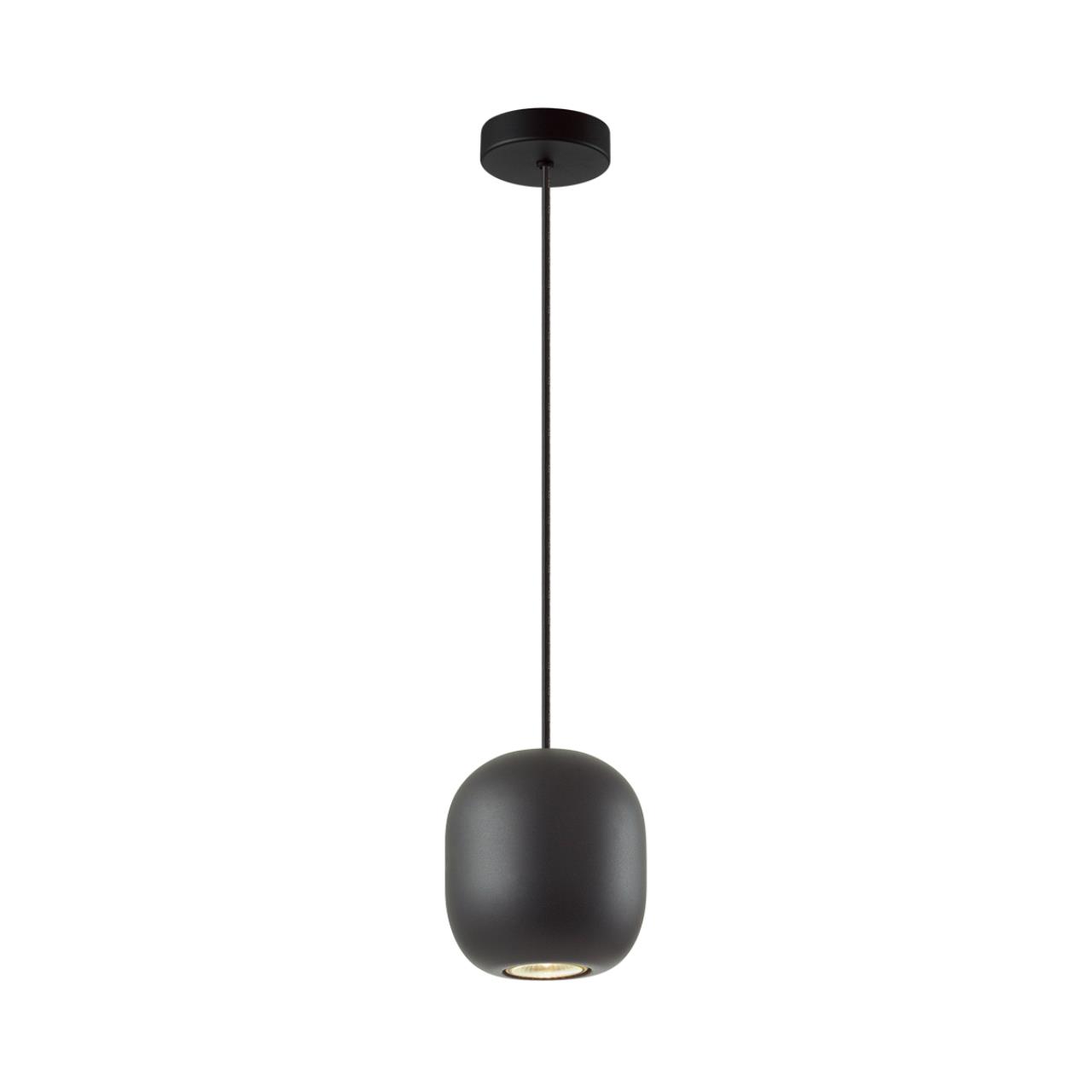 Подвес ODEON LIGHT PENDANT COCOON черный
