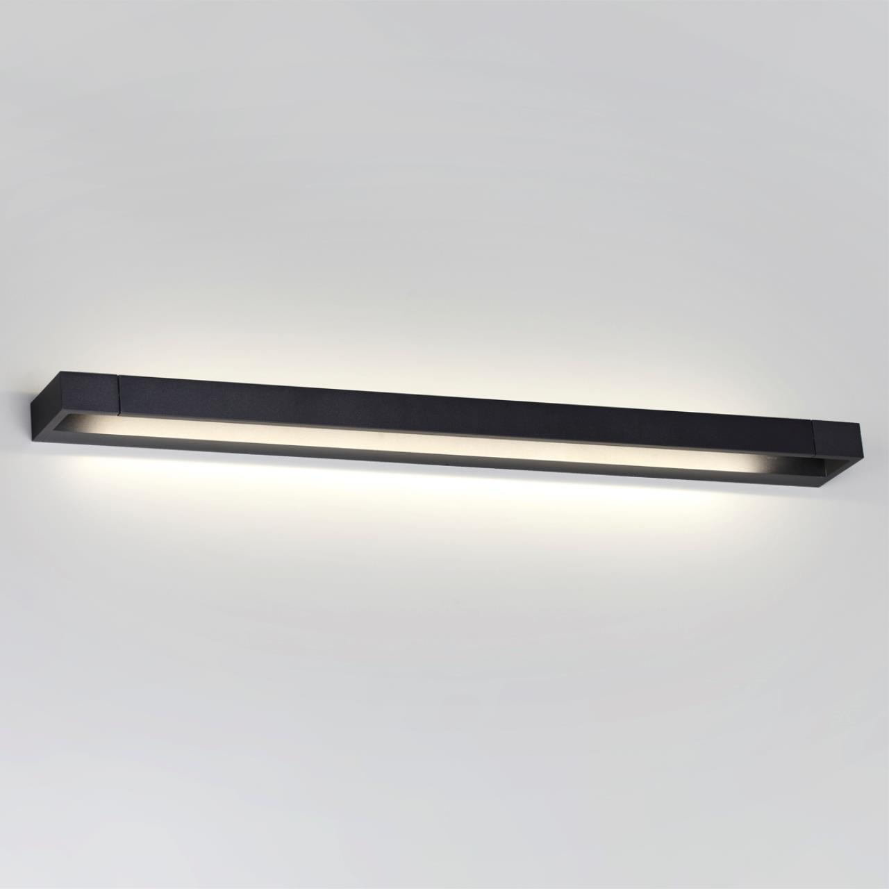 Настенный светильник ODEON LIGHT HIGHTECH ARNO черный LED*1 1*24W