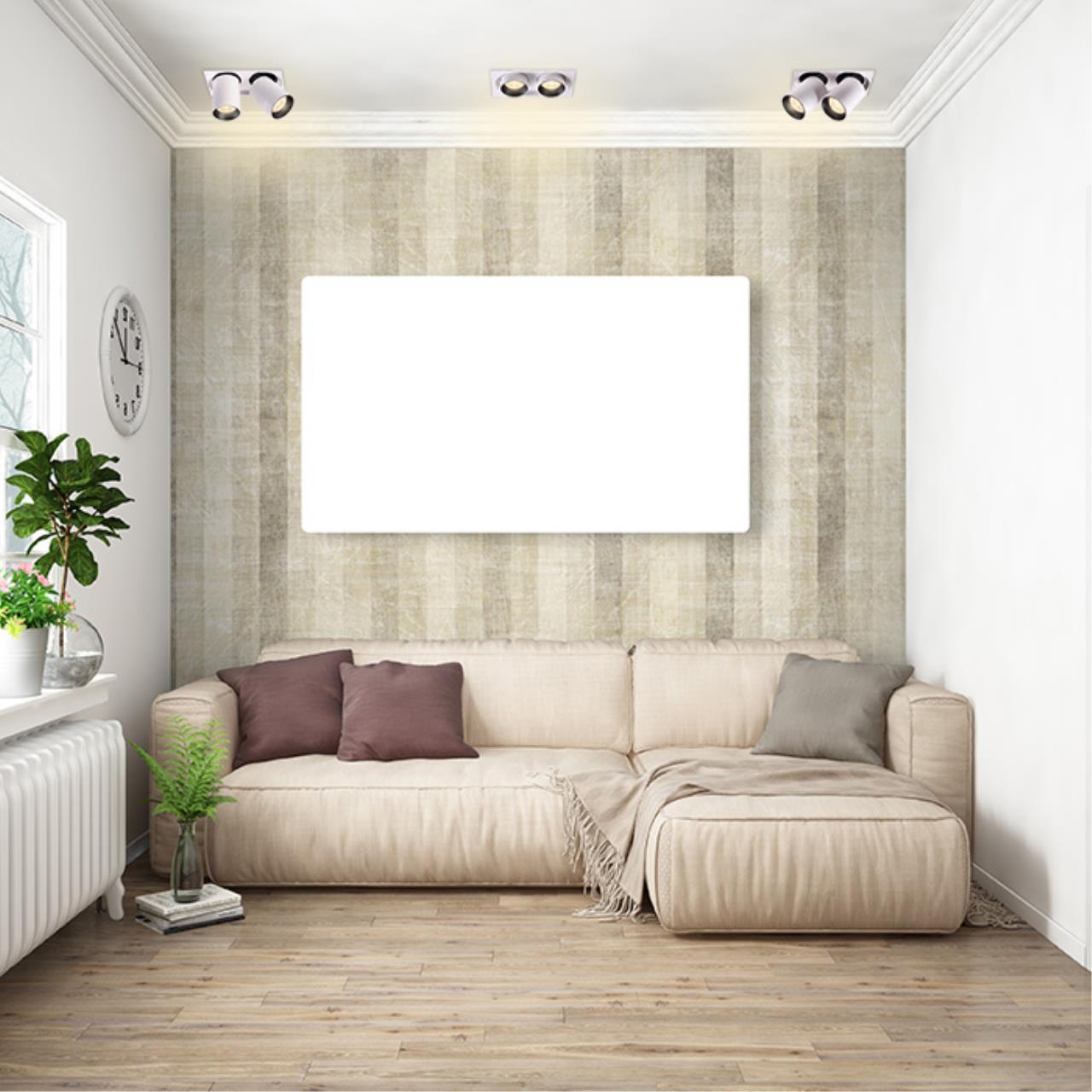 Встраиваемый светодиодный светильник NOVOTECH SPOT LANZA белый LED*1 24W