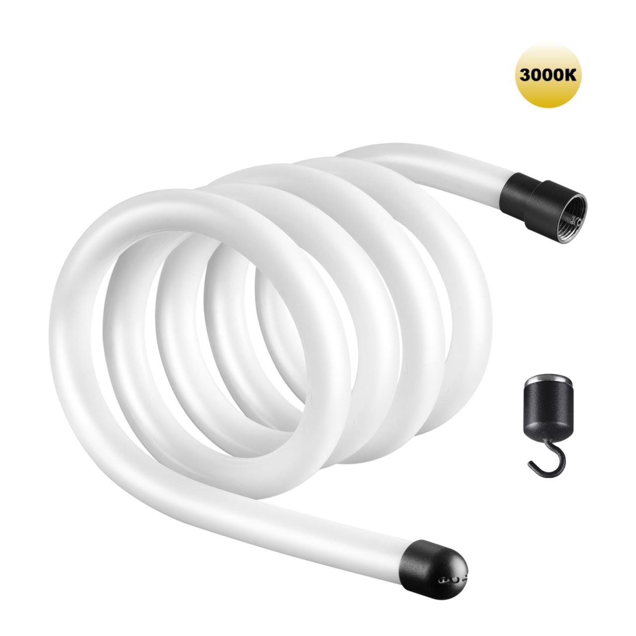 Светильник светодиодный "ГИБКИЙ НЕОН" NOVOTECH KONST RAMO черный LED*1 25W