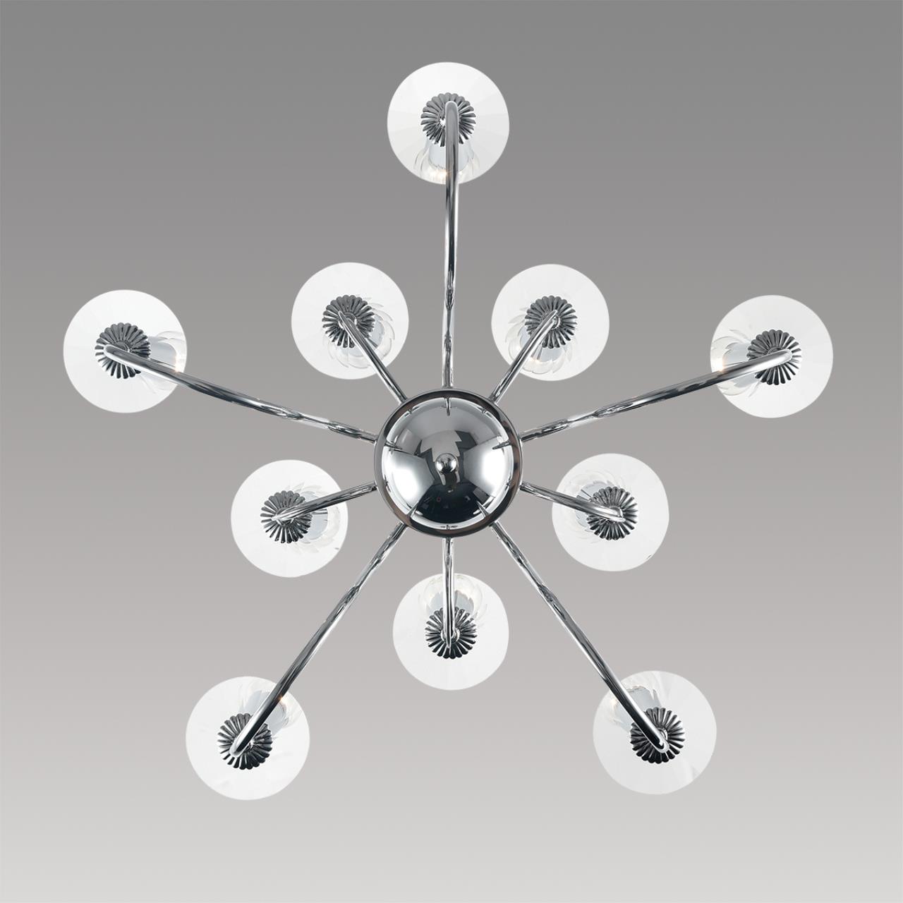 Люстра LUMION CLASSI INCANTO хром E14*10 10W