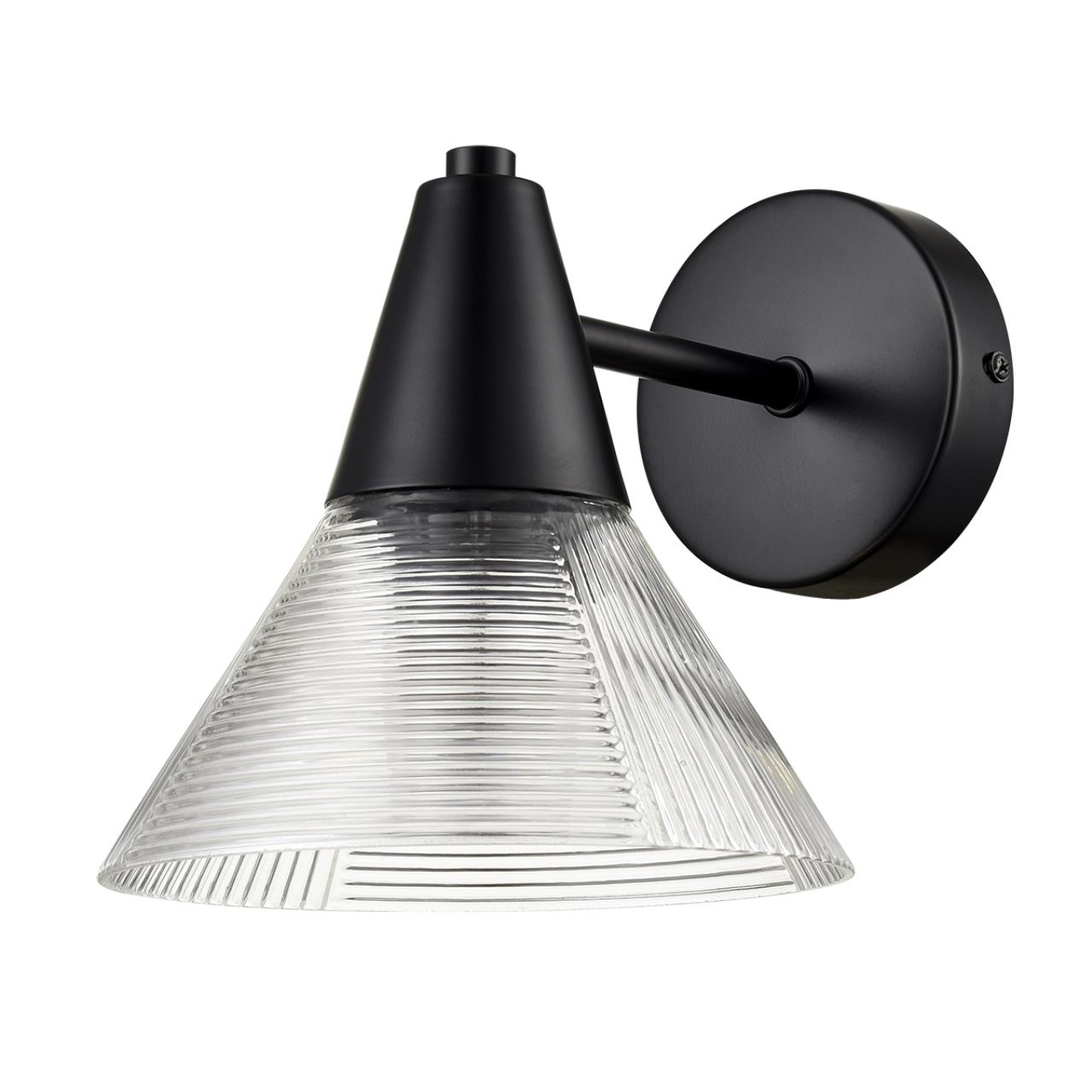 Бра LUMION MODERNI CORNE черный