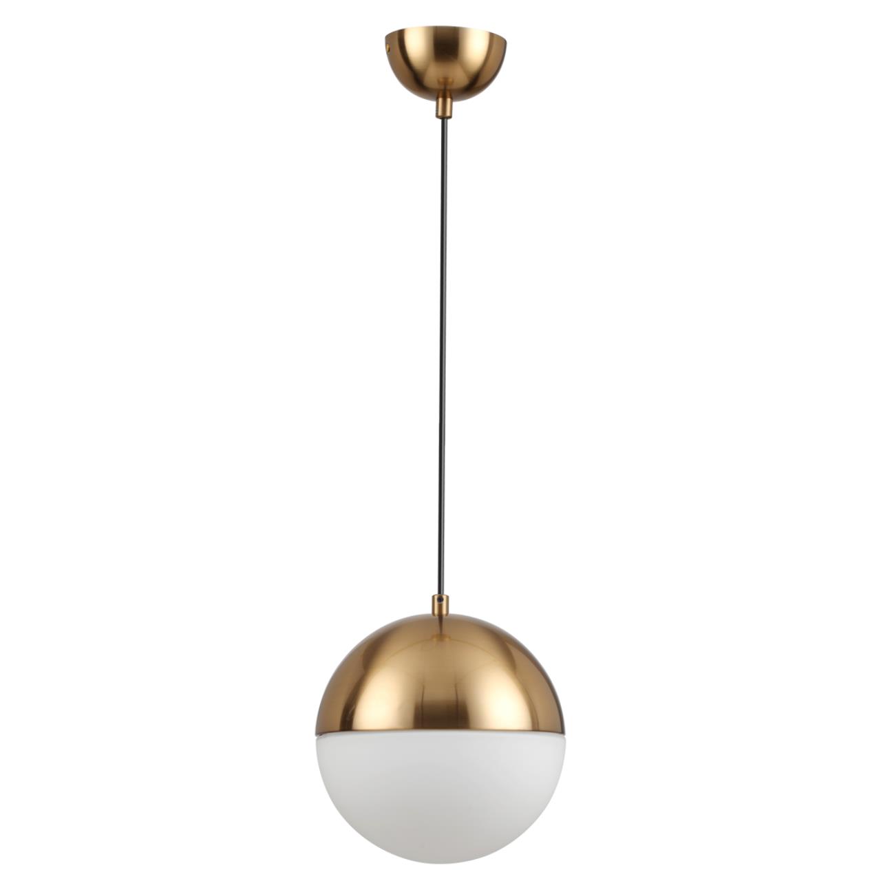Подвес ODEON LIGHT PENDANT PINGA бронзовый E27*1 10W