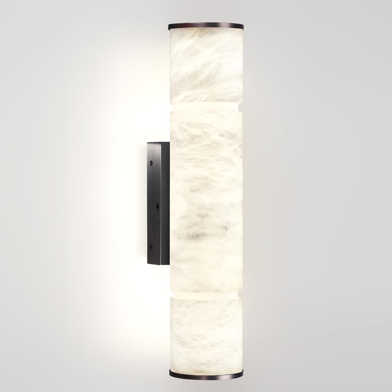 Настенный светильник ODEON LIGHT L-VISION MARBELLA латунь, черный, бронзовый LED*1 12W 3000/4000К