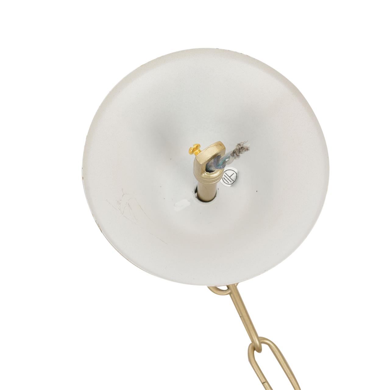Люстра LUMION CLASSI SUANA золотой E14*12 10W