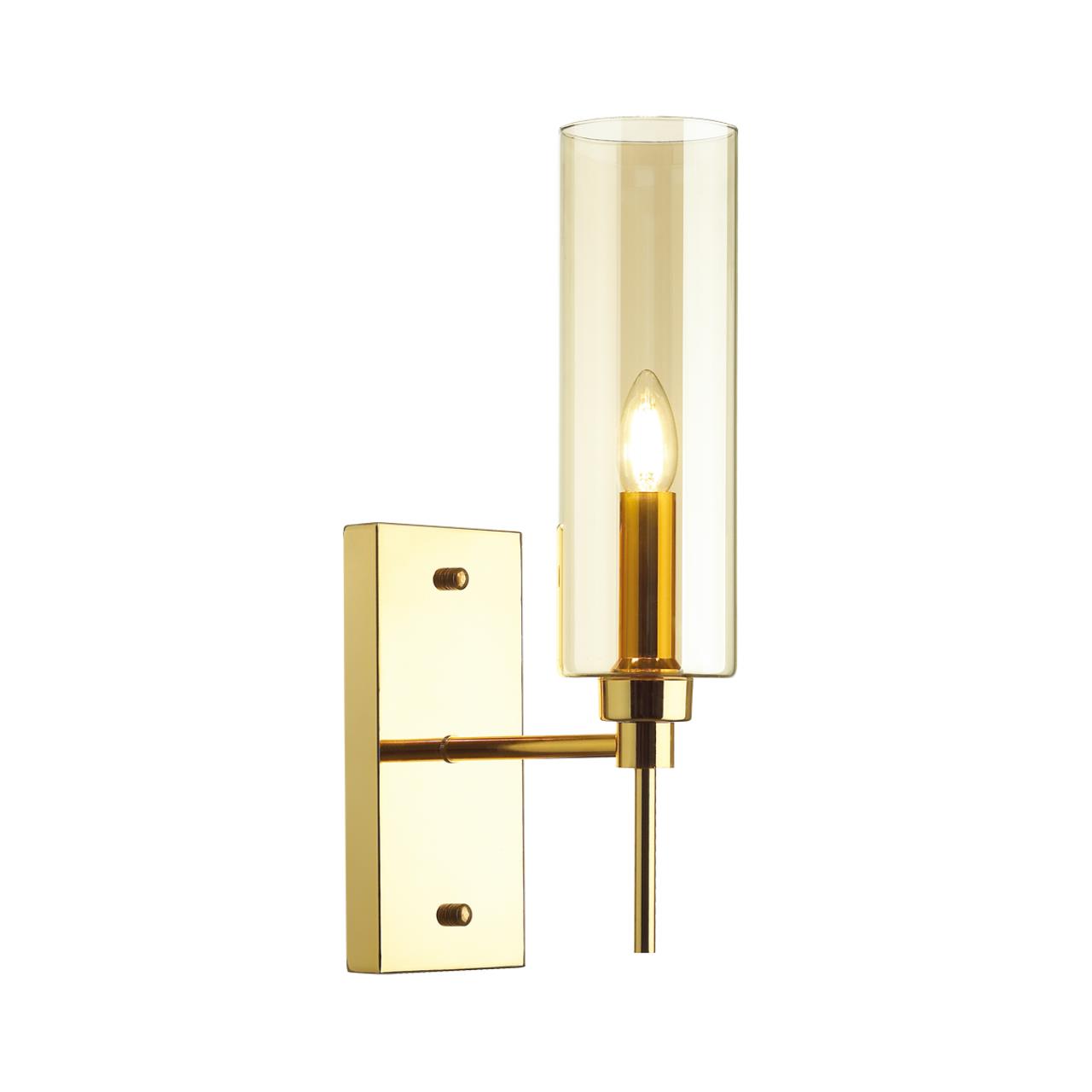 Бра ODEON LIGHT MODERN DIATRA золотой