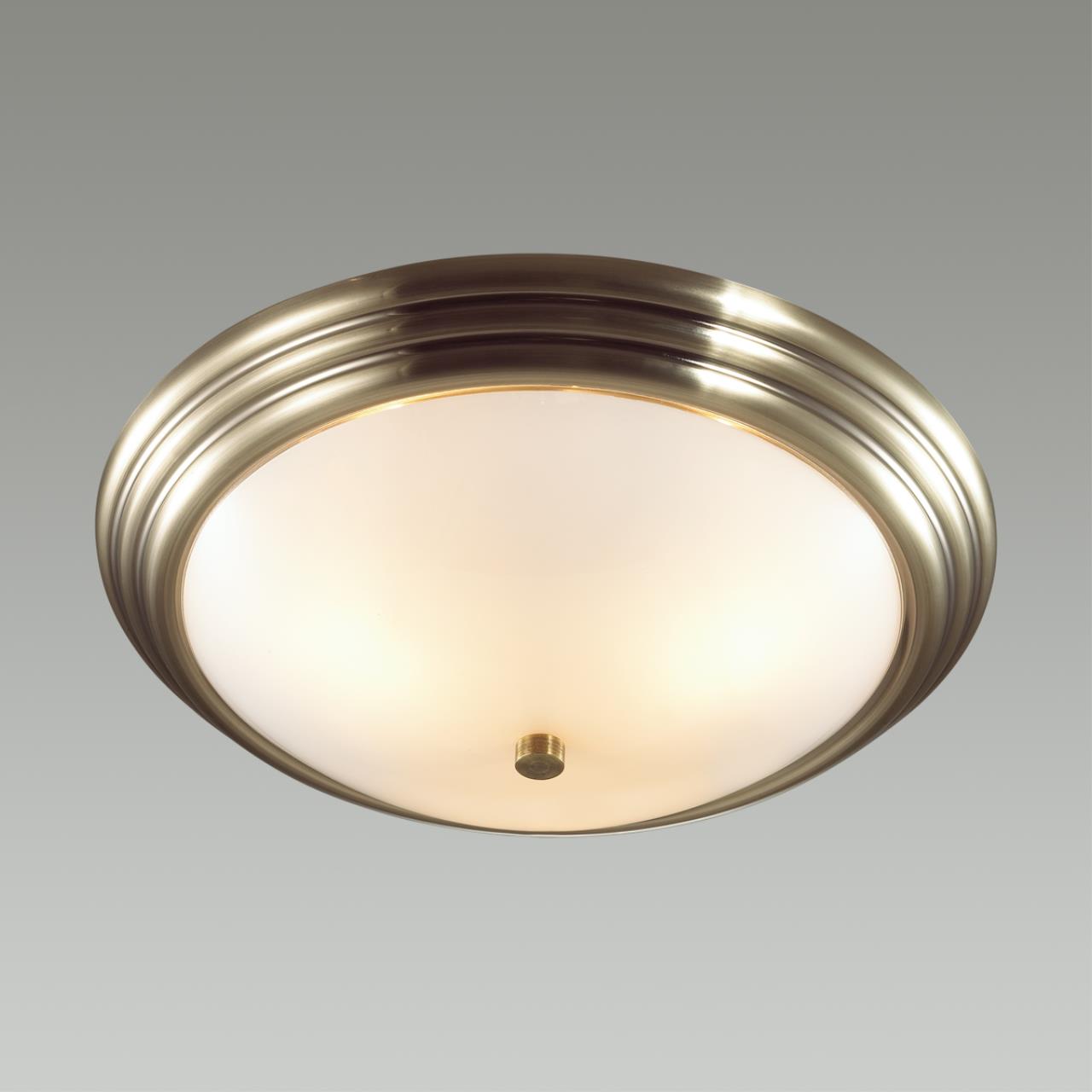Настенно-потолочный светильник LUMION VINTAGE KAYLA бронзовый, латунь E27*3 10W