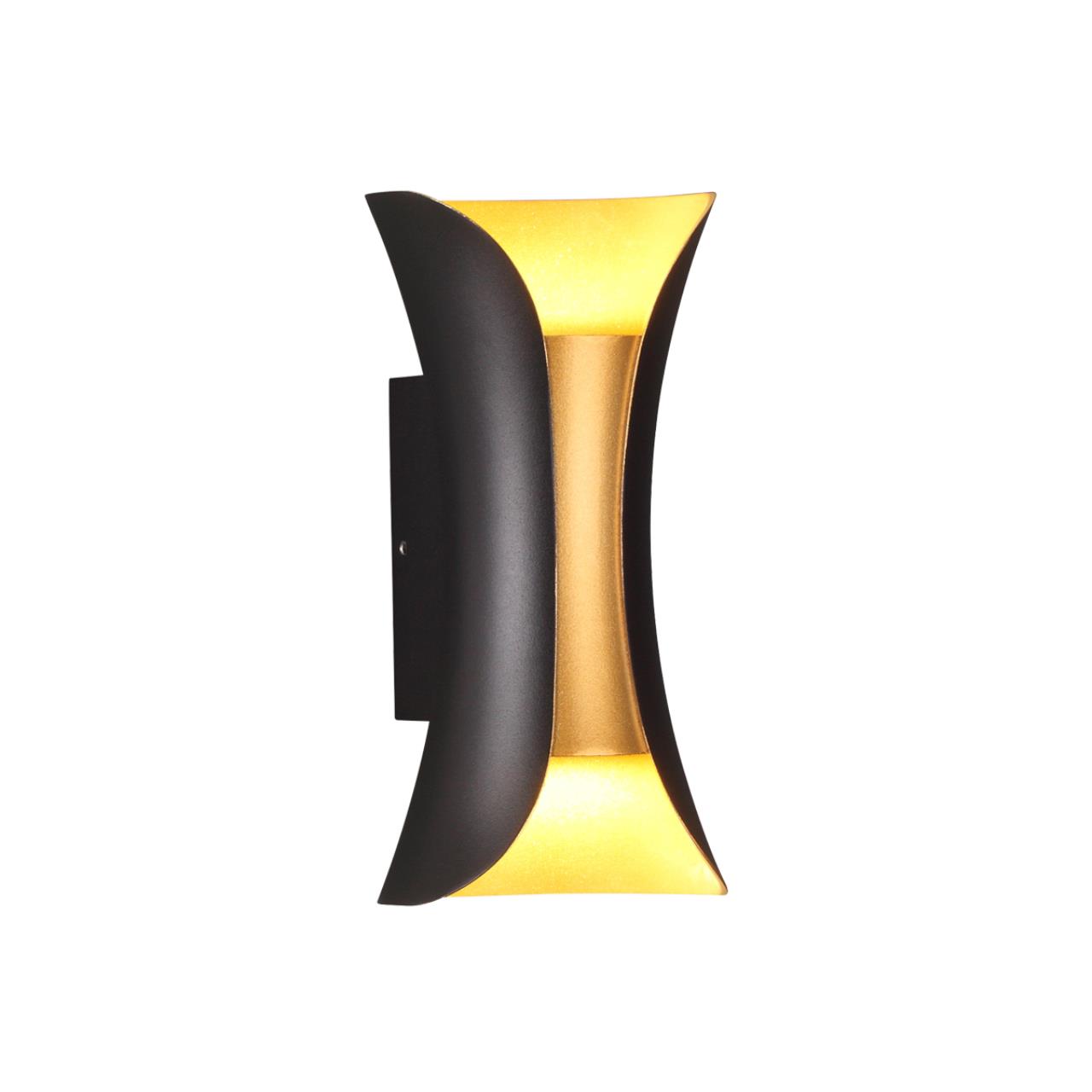 Настенный светильник ODEON LIGHT HIGHTECH KRISTA черный