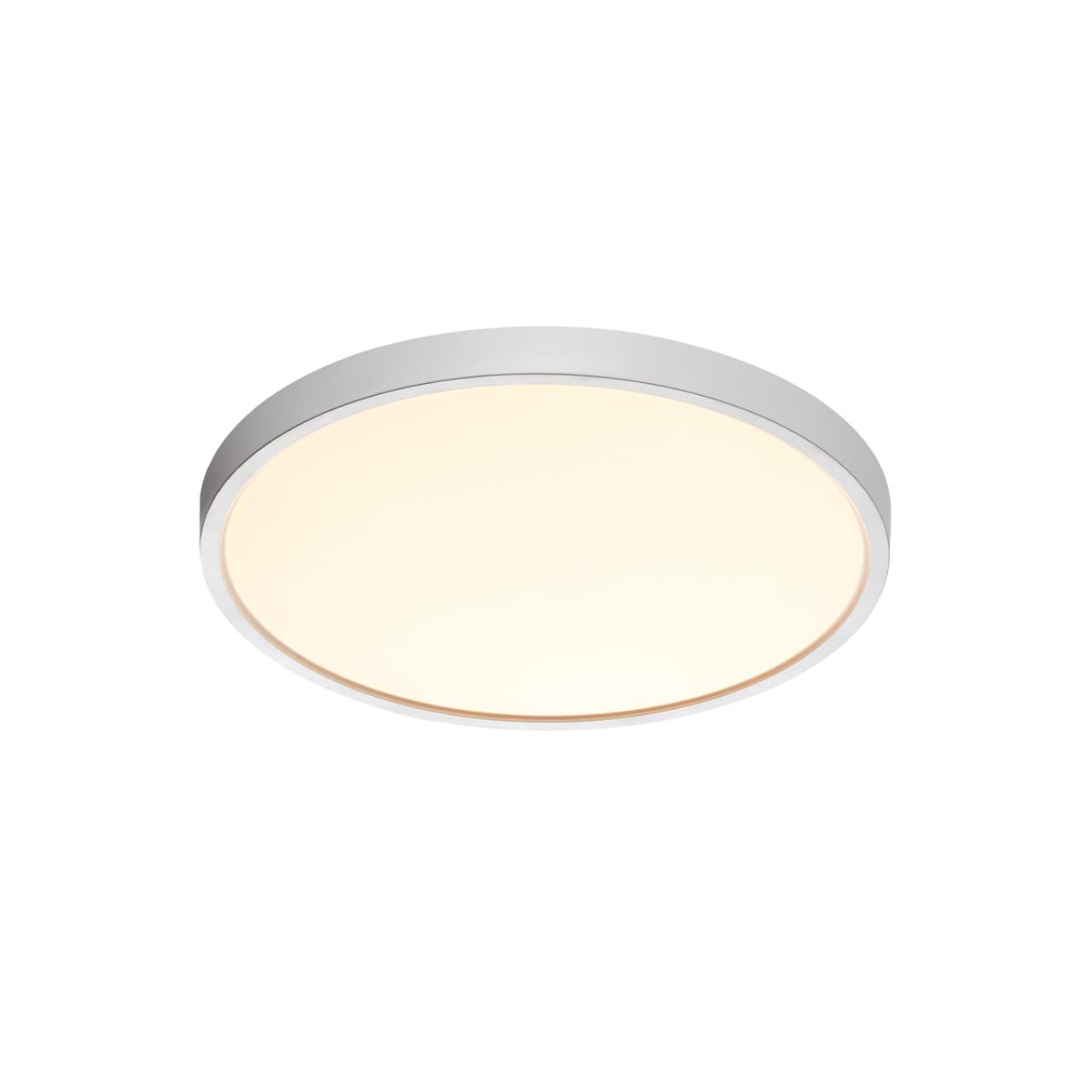 Настенно-потолочный светильник SONEX MITRA LED ALFA WHITE белый LED*1 24W