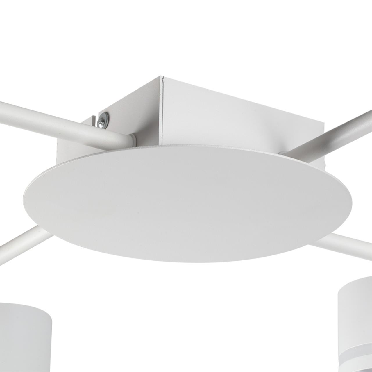 Люстра потолочная LUMION COMFI GARETA белый GX53*12 10W