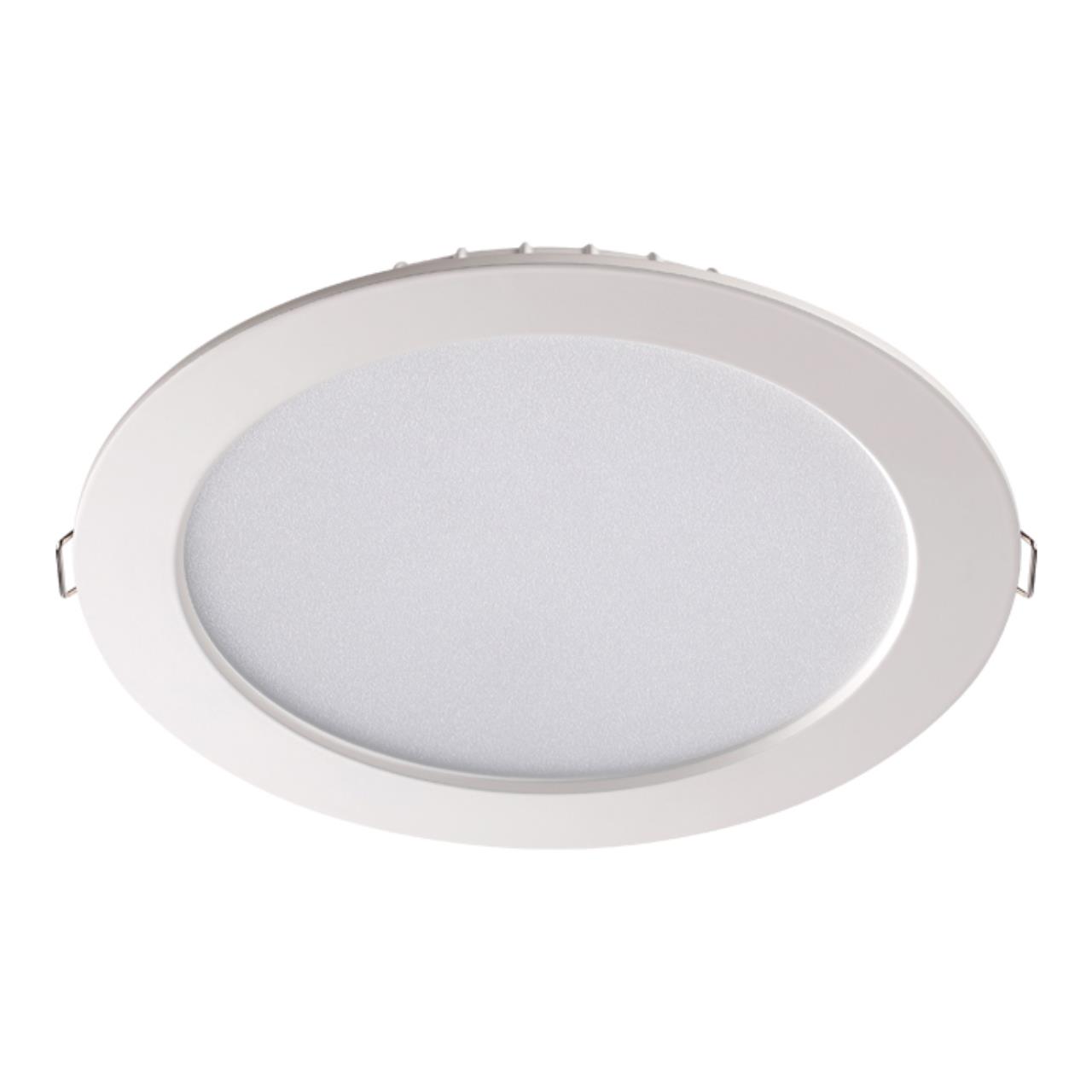 Светильник встраиваемый светодиодный NOVOTECH SPOT LUNA белый LED*1 15W