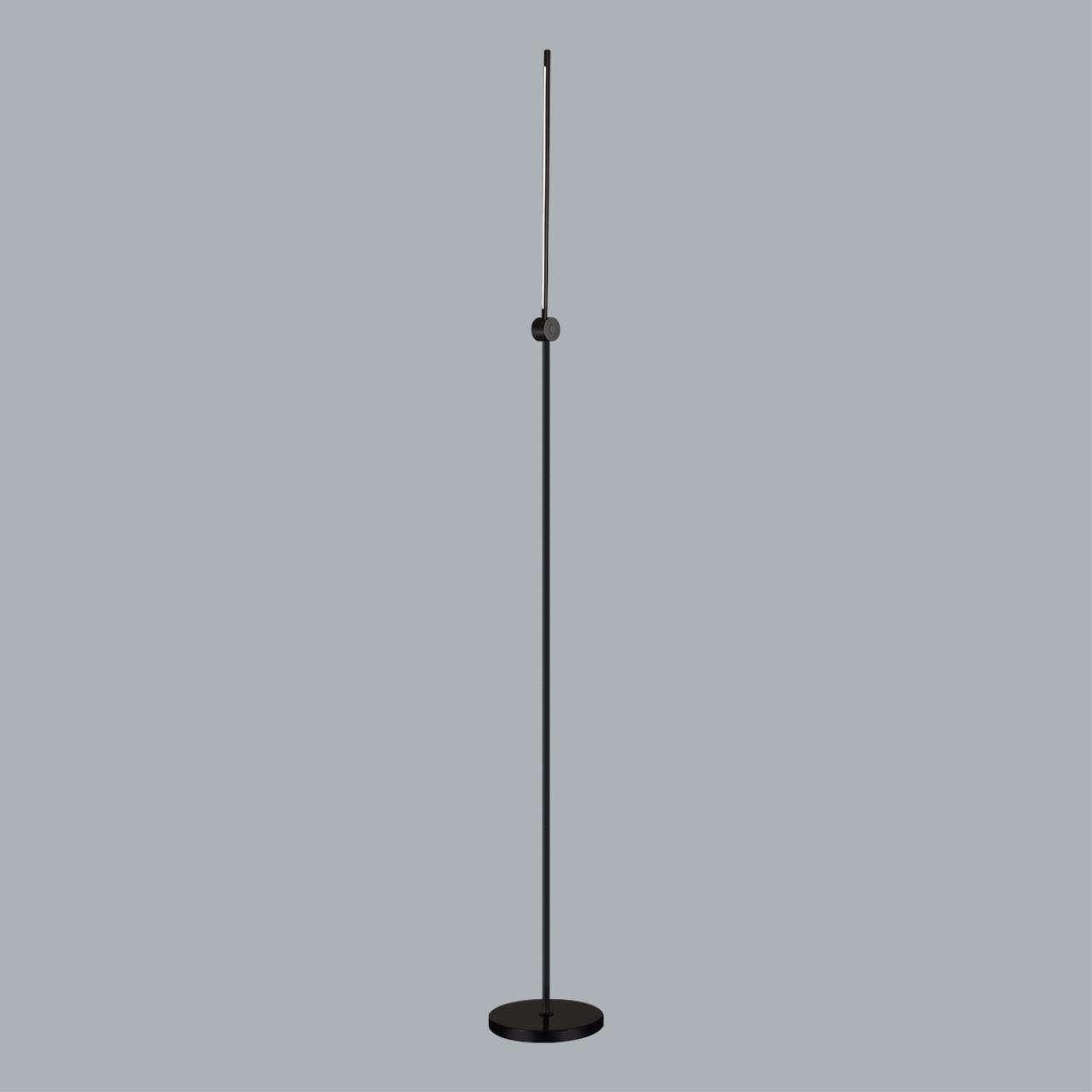 Напольный светильник ODEON LIGHT HIGHTECH FODEN черный