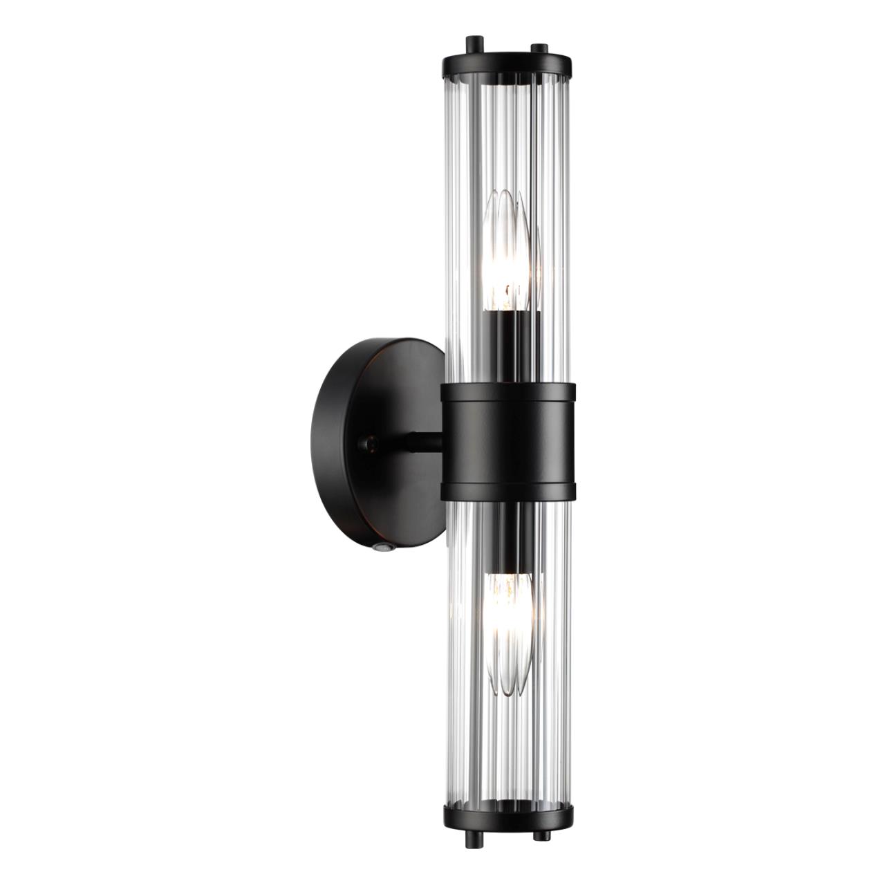 Настенный светильник ODEON LIGHT DROPS KEPA черный