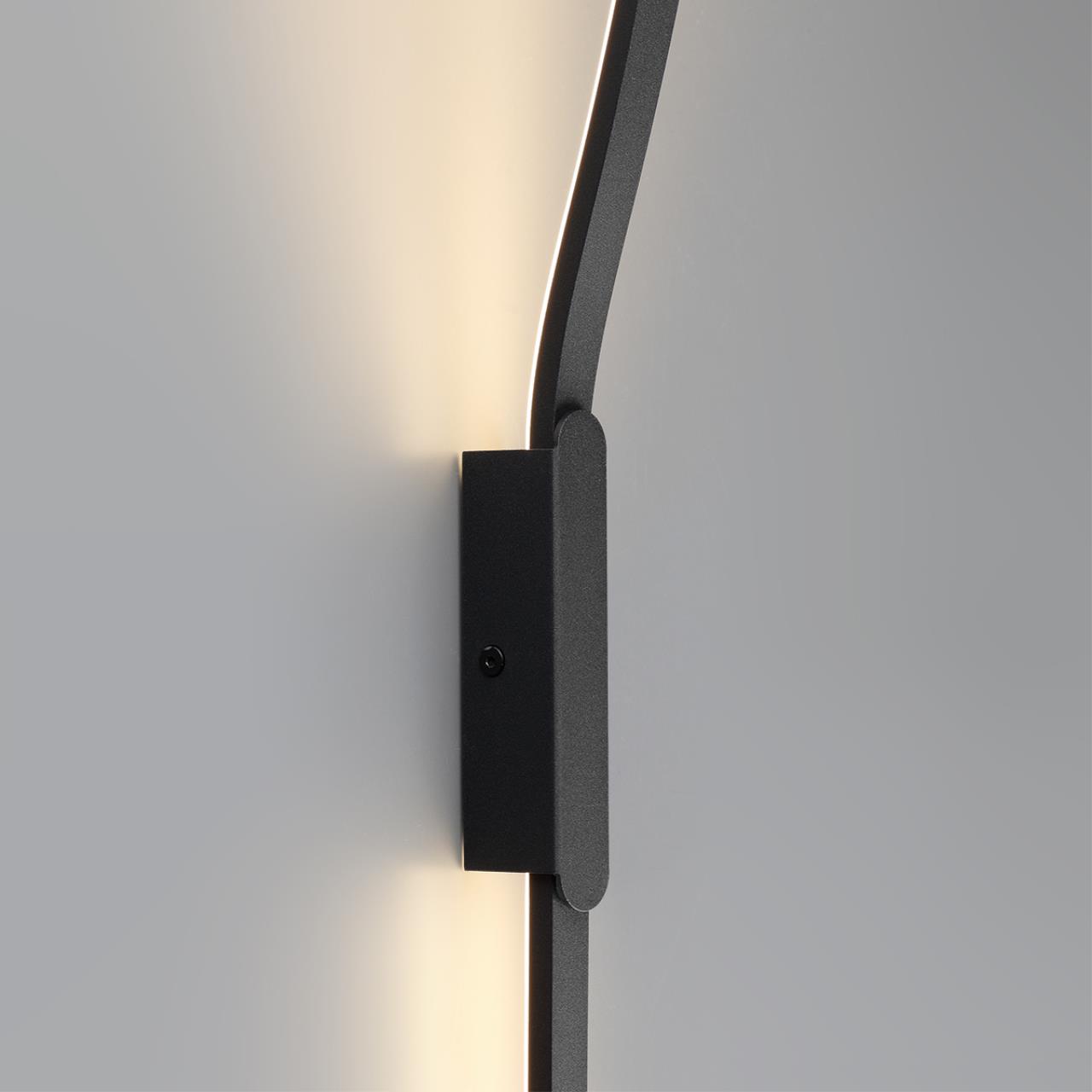 Фиксатор ODEON LIGHT HIGHTECH FINO XS черный двухсторонний