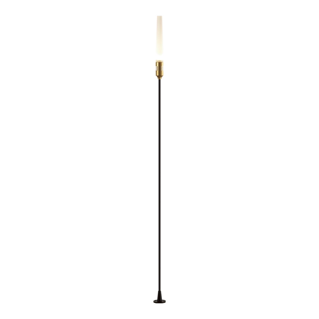 Ландшафтный светильник ODEON LIGHT NATURE CANNA черный LED*1 3 3000К 1190 мм